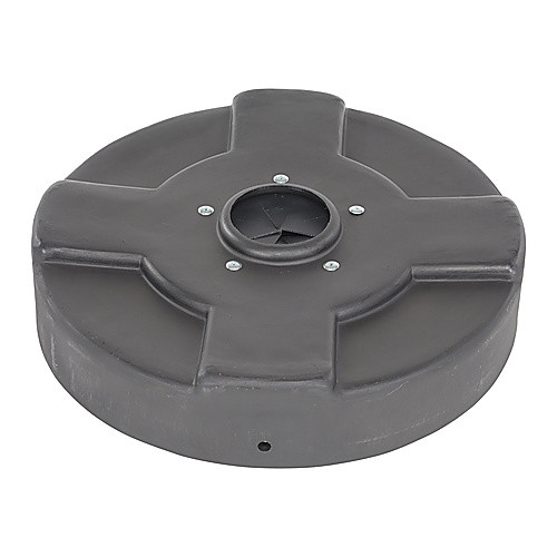 Drum Recycling Lid Flaps 30 Gal Black