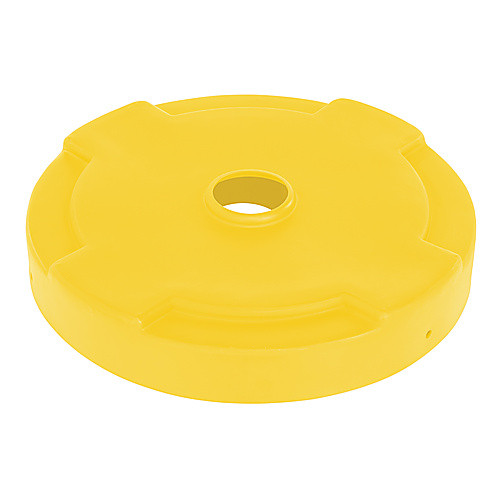 Drum Recycling Lid 55 Gal Drum Yellow