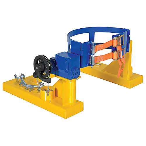 Fork Truck Drum Carrier/Rotator 2000 lb