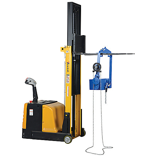 Drum Hoist Carrier/Rotator 1500 lb Cap