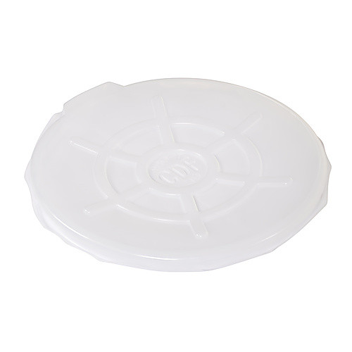 Clr Plastic Drum Cover Open Head 55 Gal