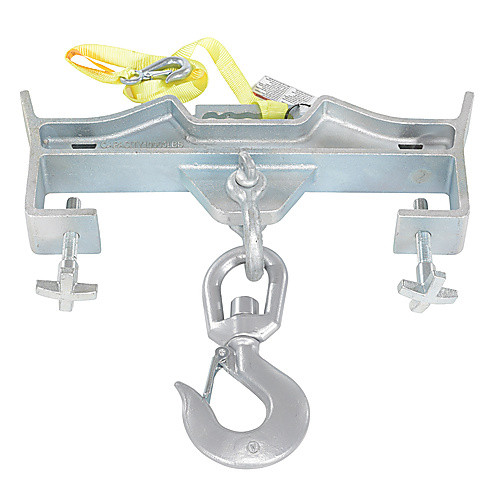 Hoisting Hook Double Swivel/Latch 10K