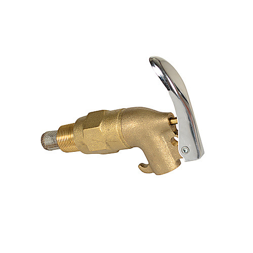 Drum Faucet Non Adjust Brass 3/4 Bung