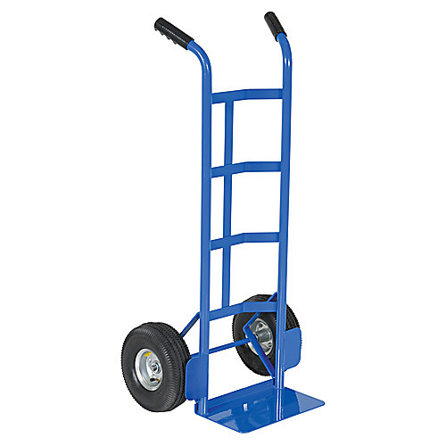 Steel Dual Handle Hand Truck Pn Wheel