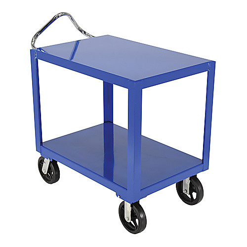 Ergo Handle Cart Rubber Casters 24 × 36