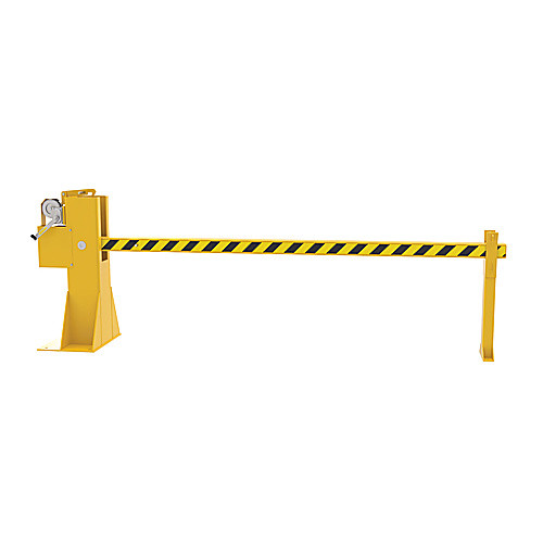 Dock Barricade Manual Hand Crank 8 Ft