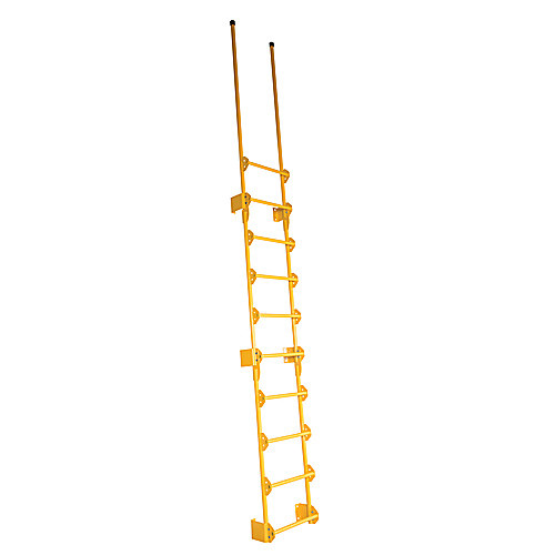 Dock Ladder Walk-Through Style 10 Step