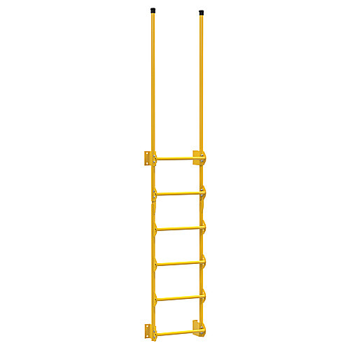 Dock Ladder Walk-Through Style 6 Step