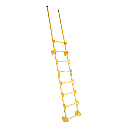 Dock Ladder Walk-Through Style 8 Step