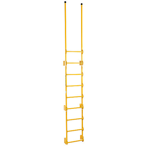 Dock Ladder Walk-Through Style 9 Step