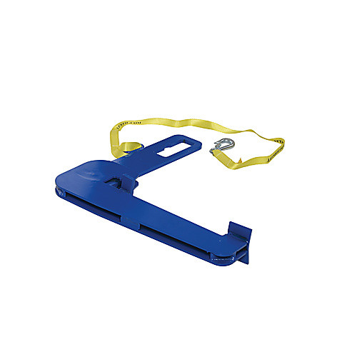 Drum Lifter 1500 lb Capacity Fork/Chain