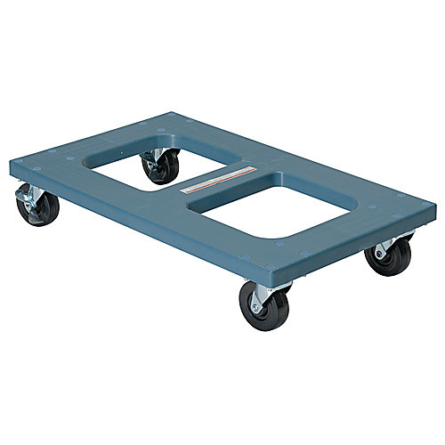 Polyethylene Dolly Flush Top 18 × 30