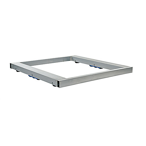 Alum Pallet Dolly W/Tilt 8K 36 × 36