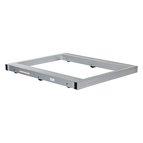 Alum Pallet Dolly W/Tilt 4K 40 × 48