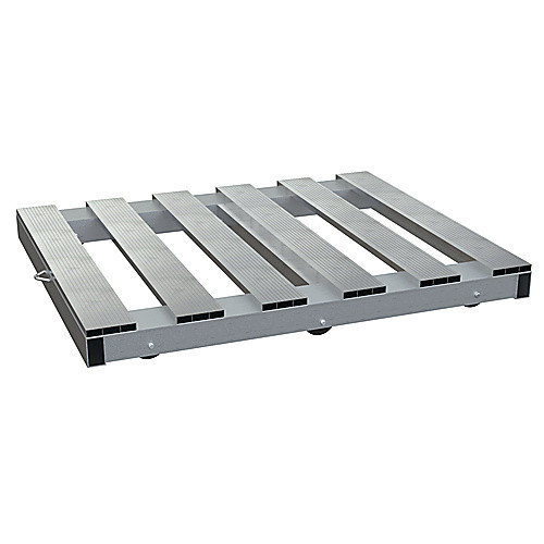 Alum Pallet Dolly Pallet Top Tilt 4K 40 × 48
