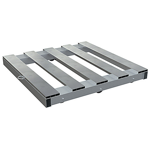 Alum Pallet Dolly Pallet Top No-Tilt 4K 42 × 42