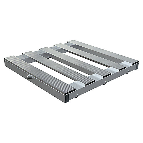 Alum Pallet Dolly Pallet Top Tilt 4K 42 × 42