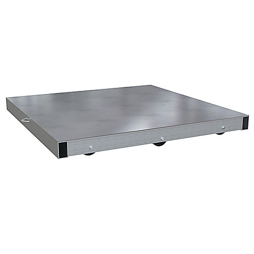 Alum Pallet Dolly Solid Top Tilt 4K 36 × 36