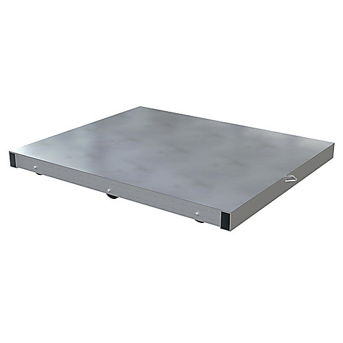 Alum Pallet Dolly Solid Top Tilt 4K 36 × 48
