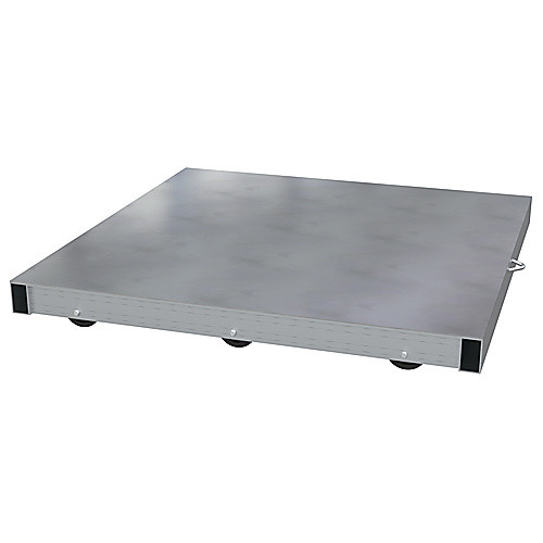 Alum Pallet Dolly Solid Top No-Tilt 4K 42 × 42