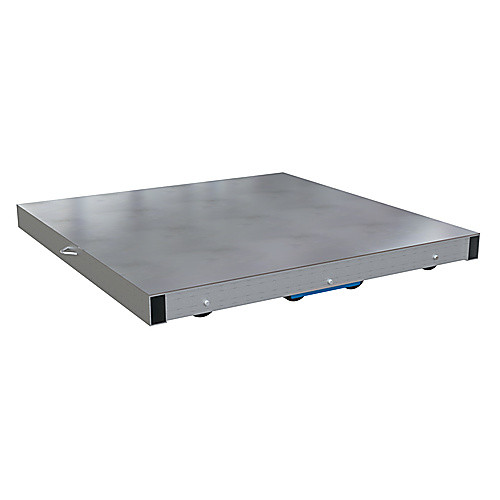 Alum Pallet Dolly Solid Top Tilt 6K 48 × 48