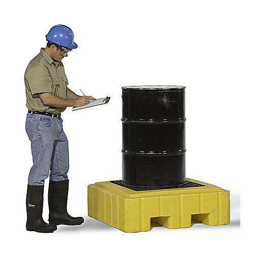 Ultra Spill Pallet One Drum No Drain