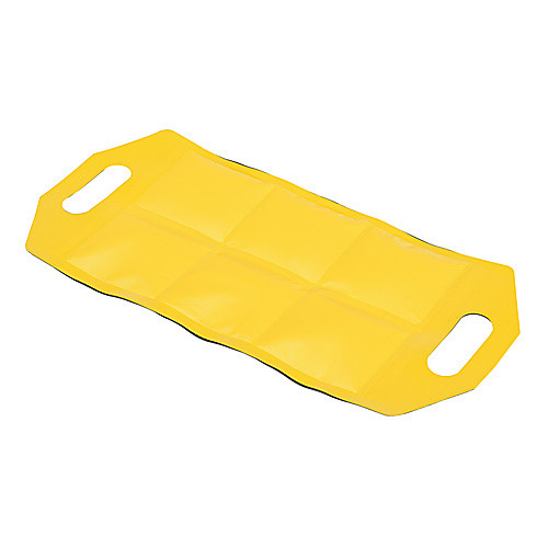 Dock Draft Mat 18″ - Black&Yellow Vinyl