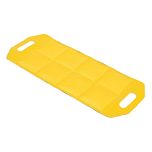 Dock Draft Mat 24″ - Black&Yellow Vinyl