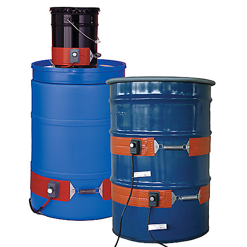 Poly Drum Heater For 55 Gallon Capacity
