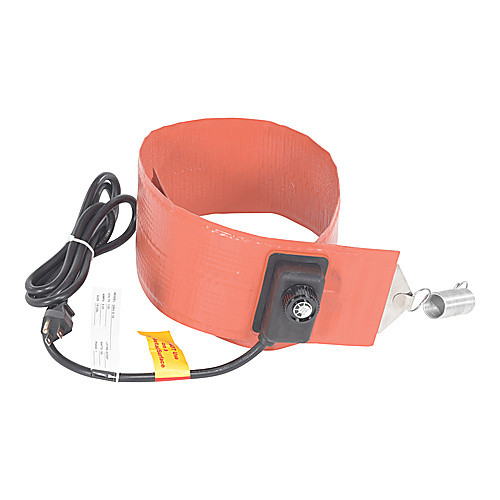 Steel Drum Heater 15 Gallon Capacity
