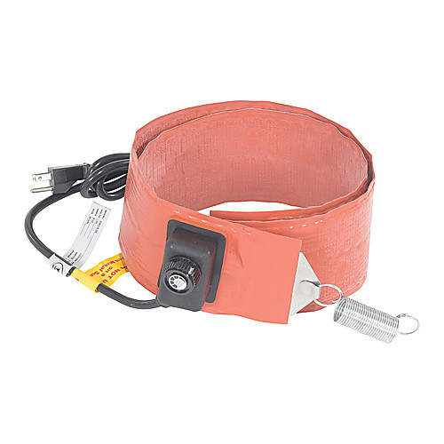 Steel Drum Heater 30 Gallon Capacity