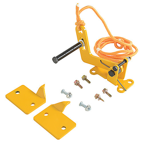 Automatic Overhead Door Lock