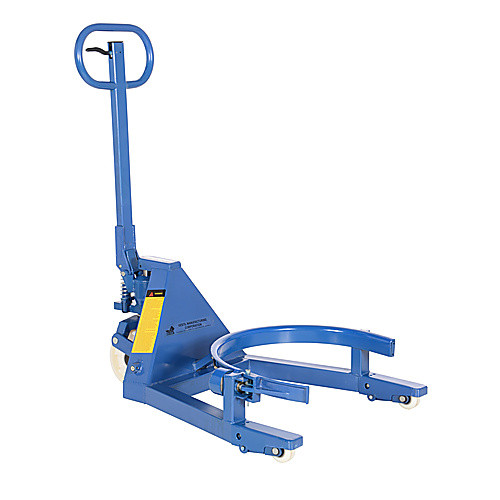 Portable Drum Jack Steel 660 lb Capacity