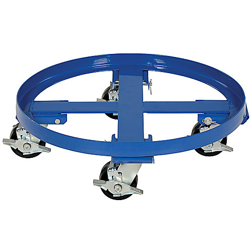 Drum Dolly - Model DRUM-HD; 2,000 lbs Capacity; For: 55 Gallon Drums