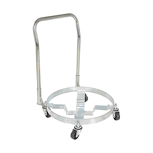 Multi-Purpose Quad Drum Dolly W/Handle 1200 lb