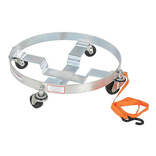 Multi-Purpose Quad Drum Dolly Hr 900 lb