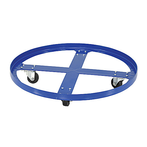 Over Pack Drum Dolly 900 lb Cap 28″