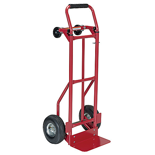 Convertible Hand Truck Steel 500 lb Cap