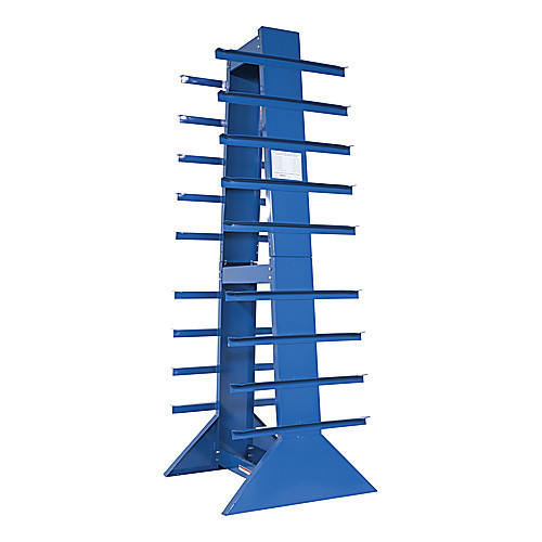 Double Sided Horizontal Bar Rack