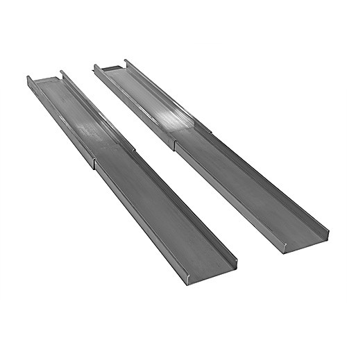 Light Telescopic Wheelchair Ramp 88 In