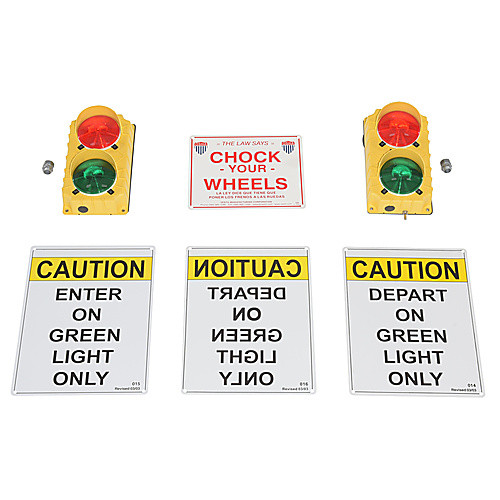 Polypropylene Housed Dock Traffic System