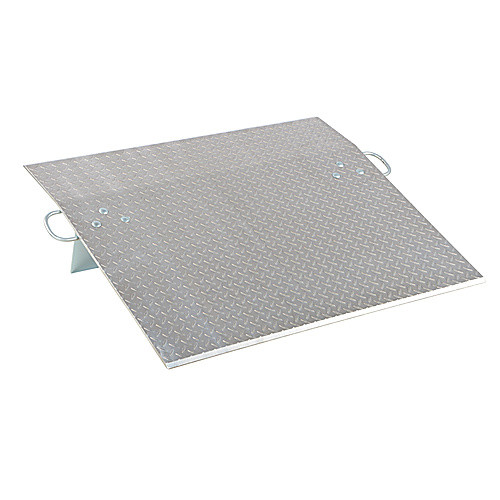 Aluminum Econo Dockplate 3/8 1.8K 30 × 36