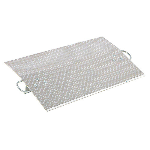 Aluminum Econo Dockplate 3/8 3.6K 36 × 24