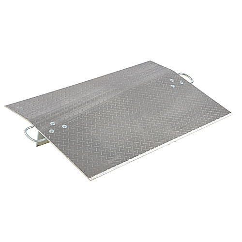 Aluminum Econo Dockplate 3/8 3K 36 × 30