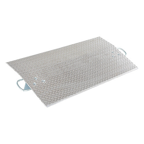 Aluminum Econo Dockplate 3/8 5.2K 48 × 24