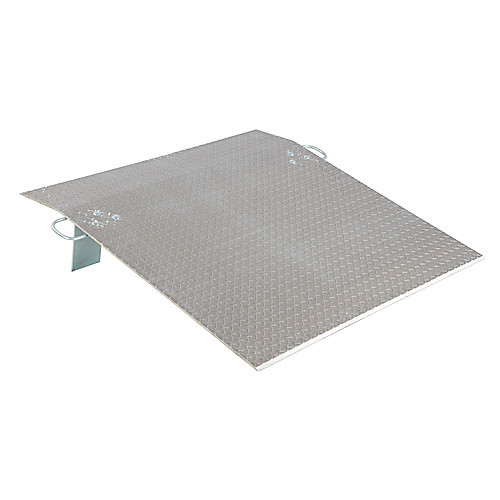 ‎Aluminum Dockplates - #E4860 - 1800 lb Load Capacity - Not for use with fork trucks