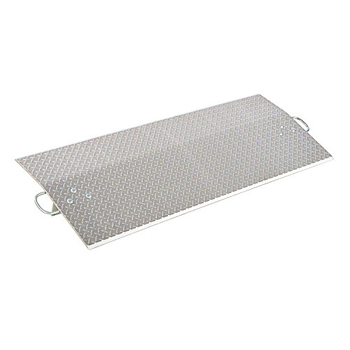 Aluminum Econo Dockplate 3/8 5.7K 60 × 24