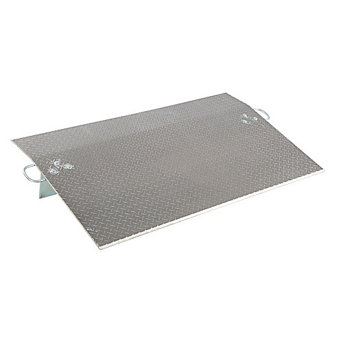 Aluminum Econo Dockplate 3/8 4.1K 60 × 36