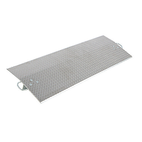 Aluminum Econo Dockplate 3/8 6.5K 72 × 24