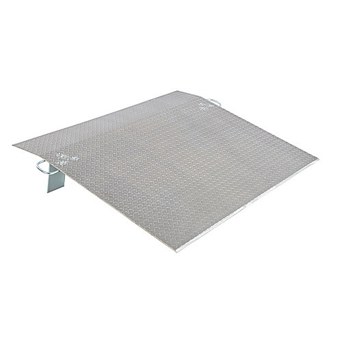 Aluminum Econo Dockplate 3/8 3.4K 72 × 48